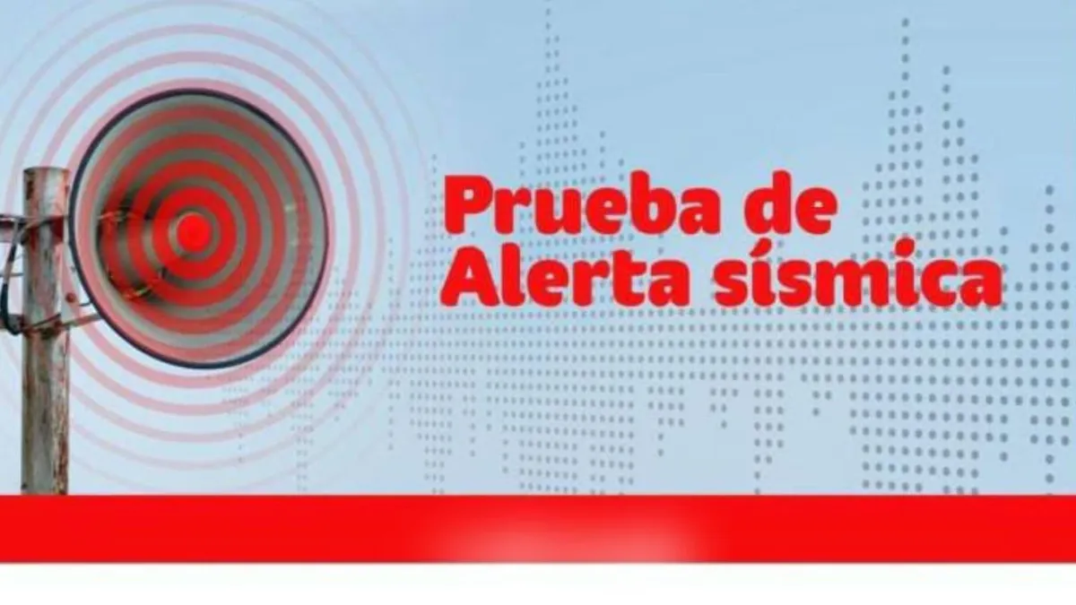 Alerta sísmica en celulares NO SERÁ MASIVO, habrá pruebas internas