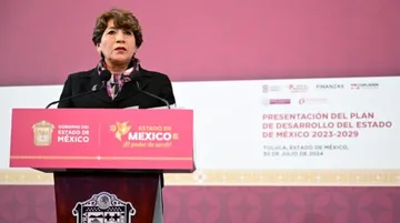 Delfina Gómez entre los cinco gobernantes con mejor nivel de aprobación