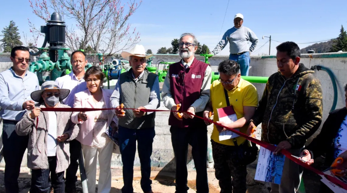 CAEM reconoce a la comunidad de Ixcaja su lucha en defensa del agua