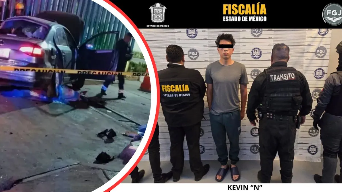 Kevin “N” es vinculado a proceso; jueza reclasifica delitos tras atropellamiento afuera del IMSS de Tecámac