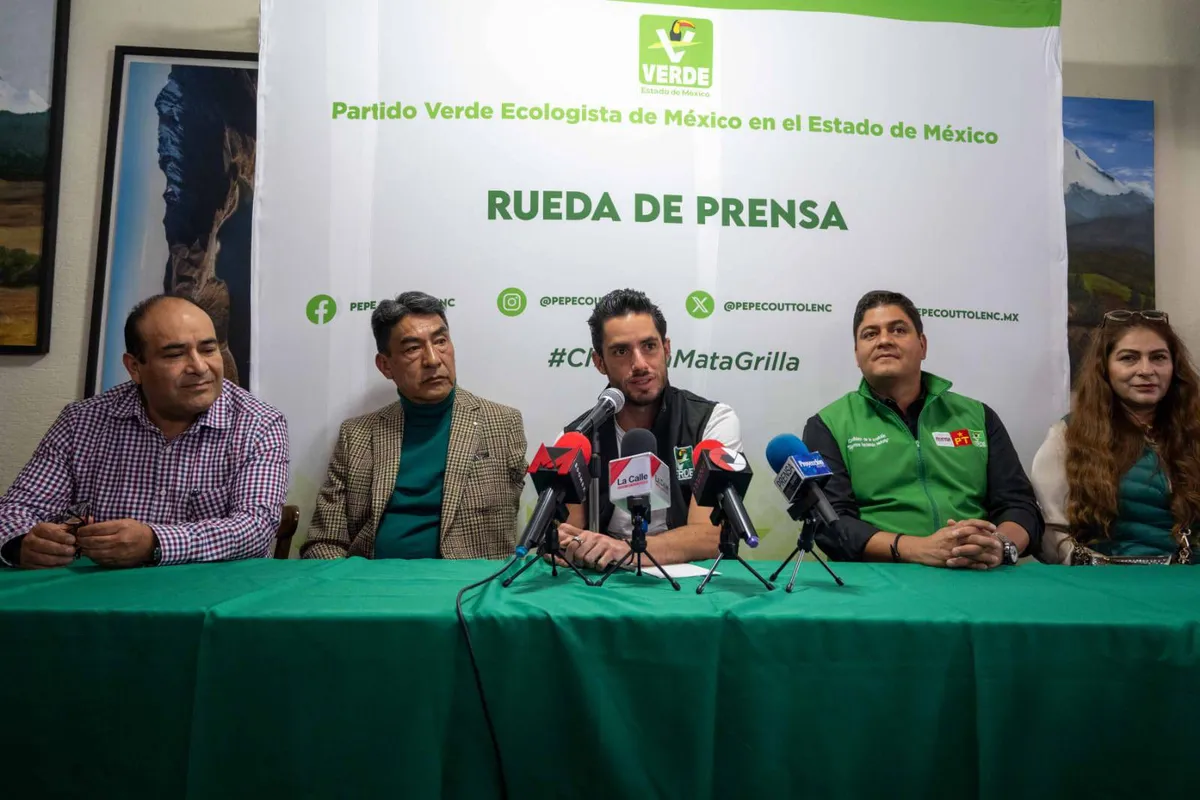Lerma: Partido Verde suma a un excandidato panista
