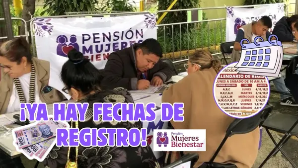 ¿Tienes entre 60 y 64 años? Así puedes registrarte a la Pensión Mujeres Bienestar en Edomex 2025.