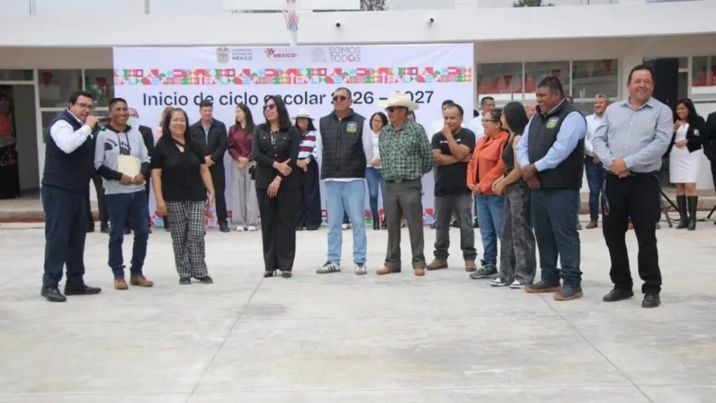 Ciclo Escolar 2026-2027 inicia en Lerma
