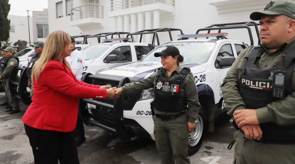 Invierte Gobierno de Cuautitlán en parque vehicular para fortalecer los servicios públicos
