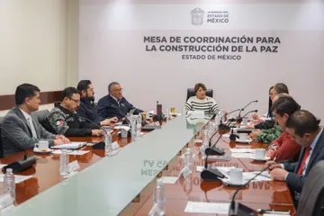 Edomex da seguimiento a temas de seguridad, procuración de justicia y protección civil