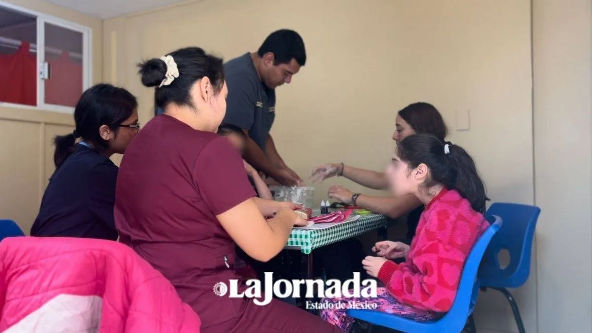 Toluca: Feria de Salud para personas con discapacidad y neurodiversidad