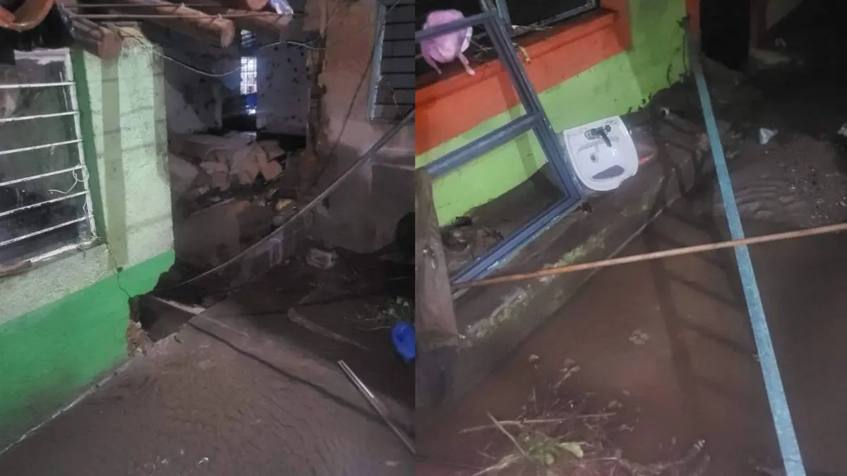 Tejupilco sufre nuevas inundaciones