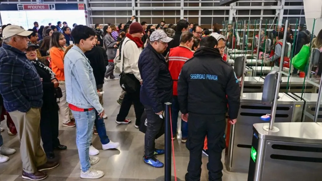 Tren El Insurgente Edomex cuenta con seguridad en sus siete estaciones