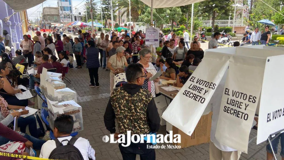Ubica tu casilla en Edomex para Elección Judicial