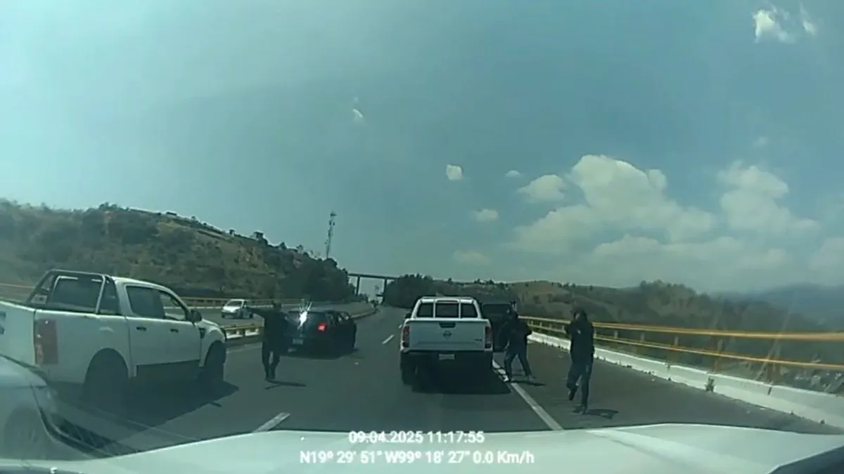 Automovilistas exigen seguridad ante el aumento de grupos delictivos en la Chamapa-Lechería