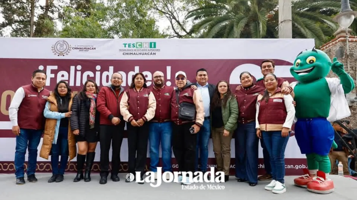 Tecnológico de Chimalhuacán celebra su primer cuarto de siglo