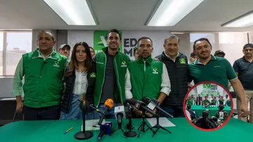 PVEM suma a exalcalde de Temascaltepec, Erick Ramírez Hernández