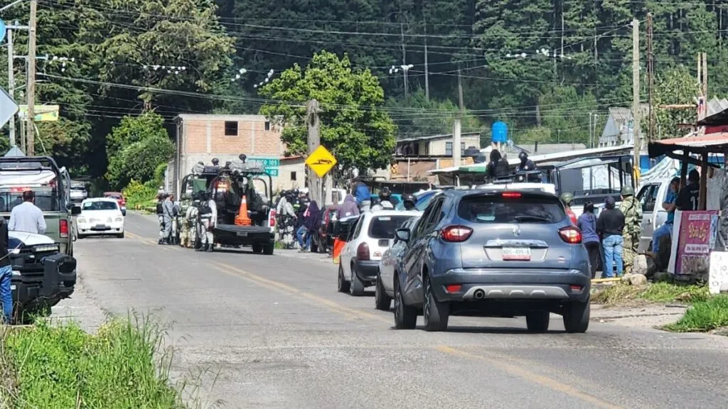 Operativo policiaco en la zona sur del Edomex deja detenidos y moviliza a comunidades