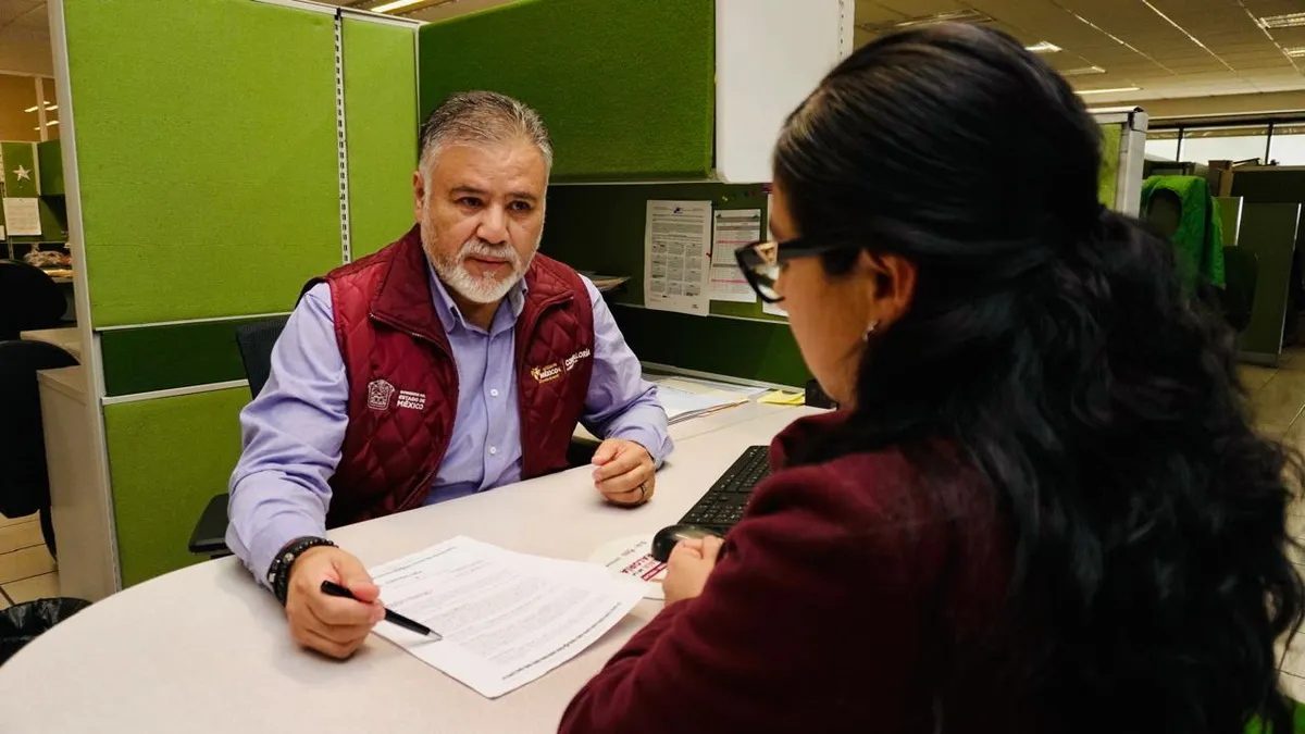Edomex: 396 mil servidores públicos cumplen con su Declaración Patrimonial