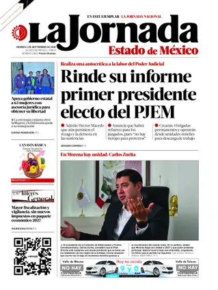 Jornada Edomex | 04 de septiembre de 2026