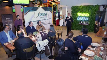 Encuentro empresarial fortalece vínculos en Valle de Toluca
