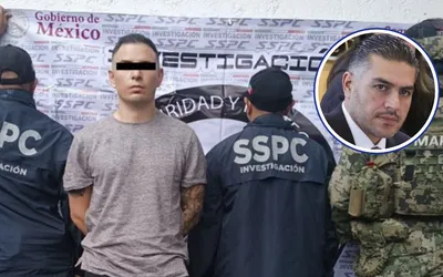 El secretario Omar García Harfuch y el presidente Gustavo Petro informaron sobre la captura del líder de 'Los Lobos'.