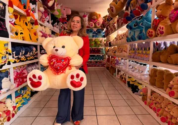 Graciela Juárez, creadora de peluches: El taller de costura que creció con un sueño