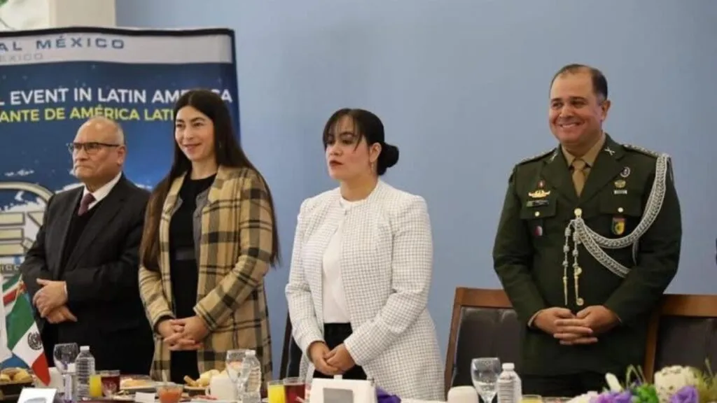 Alistan Feria Aeroespacial México en la zona militar de Santa Lucía