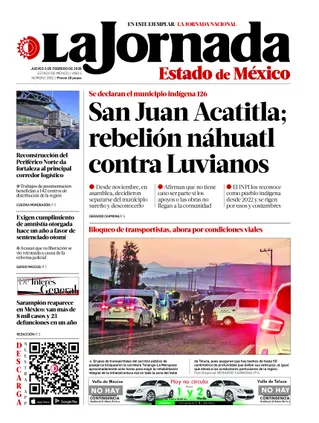 La Jornada Edomex | 05 de febrero de 2026