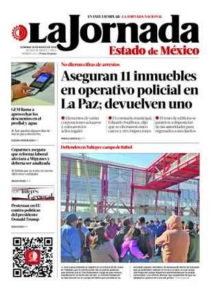 La Jornada Edomex | 29 de marzo de 2026