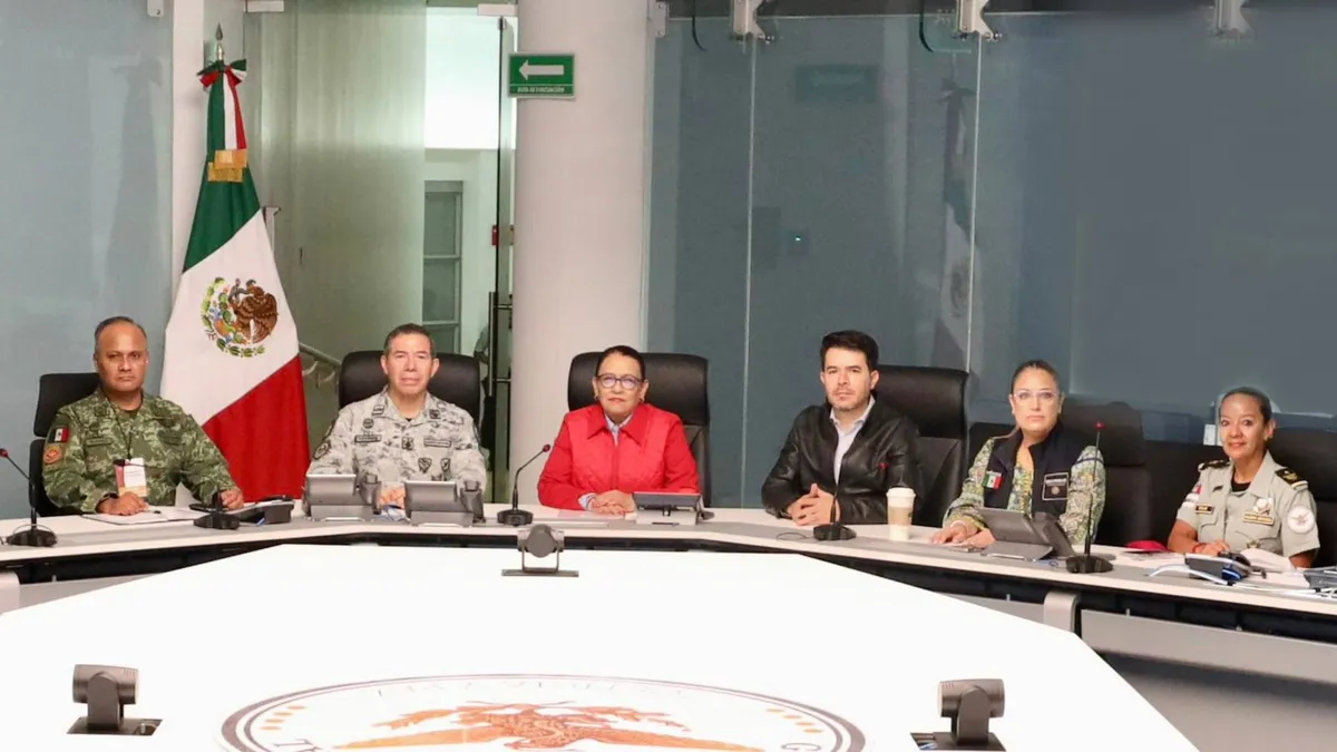 Instalan mesas de Paz en Edomex y Coahuila