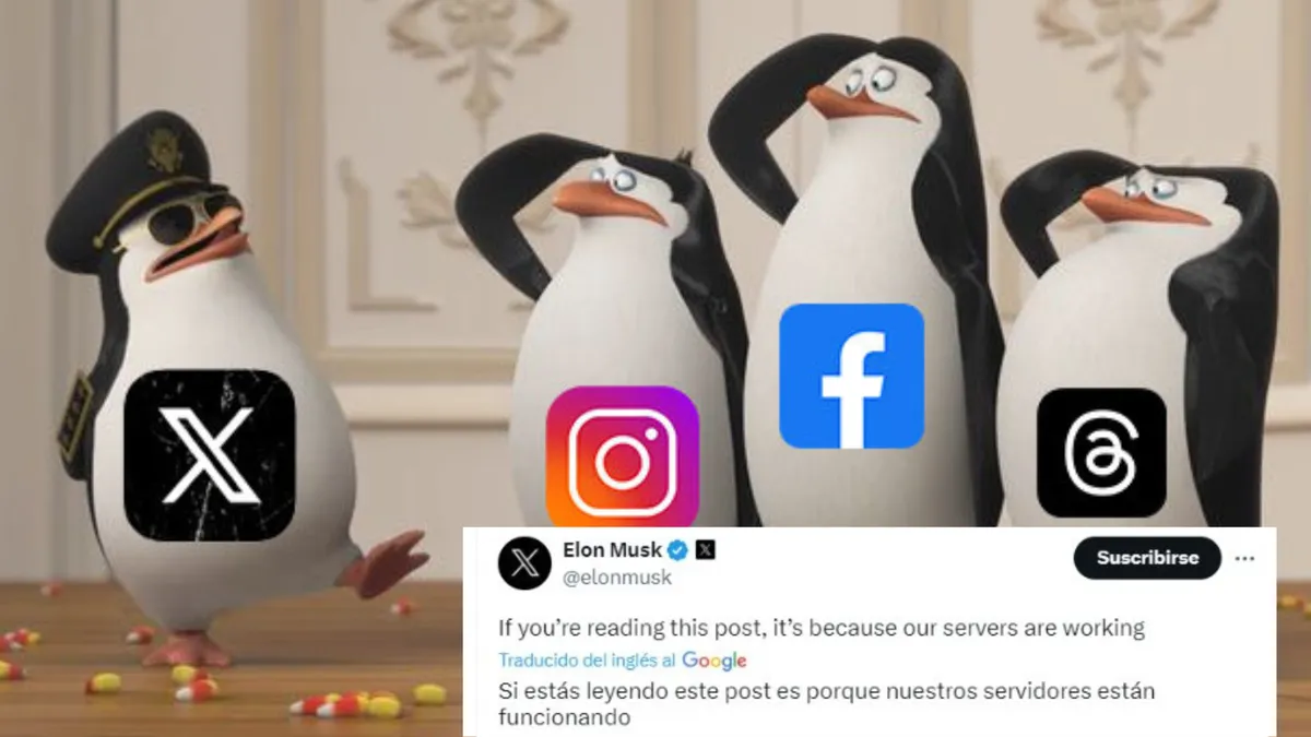 Elon Musk se burla de la caía de Facebook e Instagram