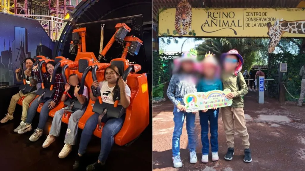 Entre acuarios, parques y espectáculos, el SMSEM celebró a las niñas y los niños del magisterio mexiquense