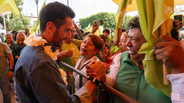 PVEM retumba en la zona de Los Volcanes con 7 mil asistentes
