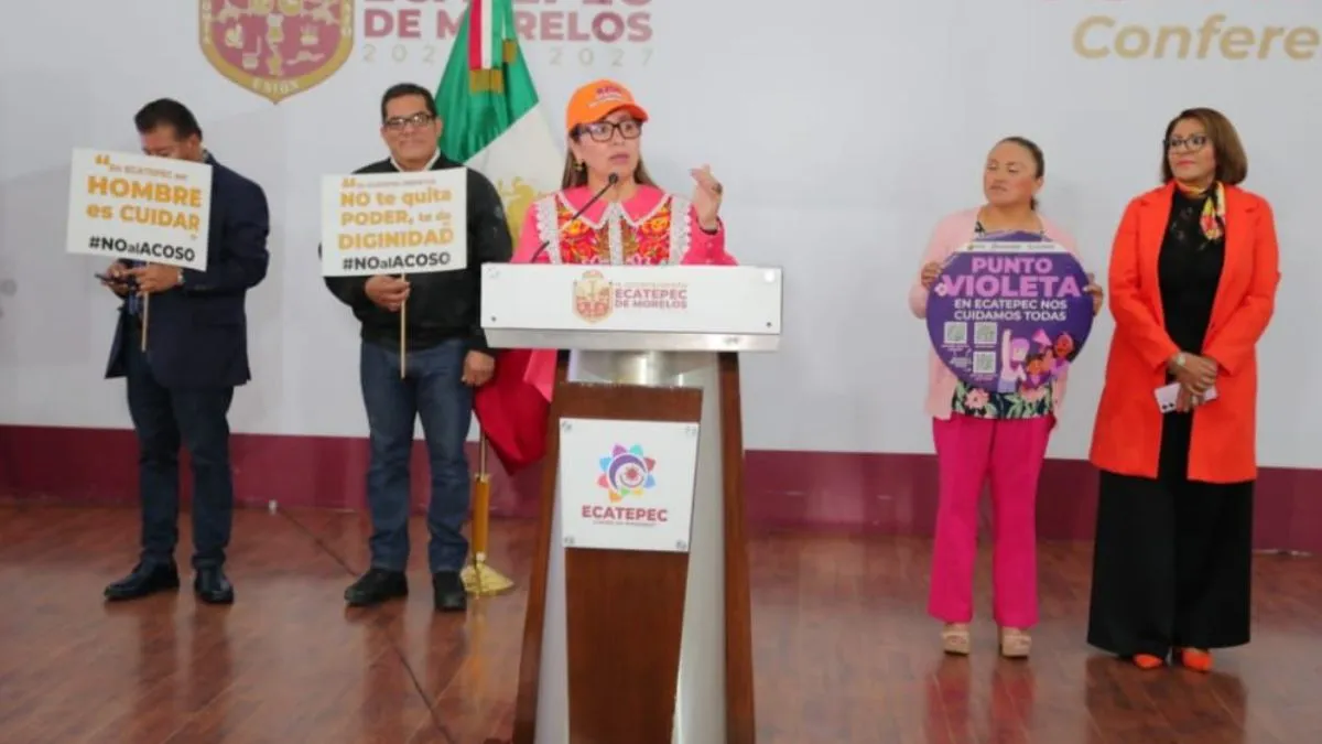 Ecatepec sale de la lista nacional de municipios con mayor incidencia de feminicidio