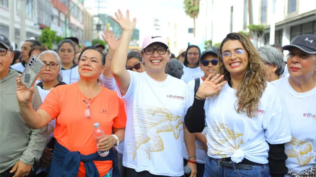 Ecatepec participa en la Carrera Nacional por la Salud, por la Paz y contra las Adicciones