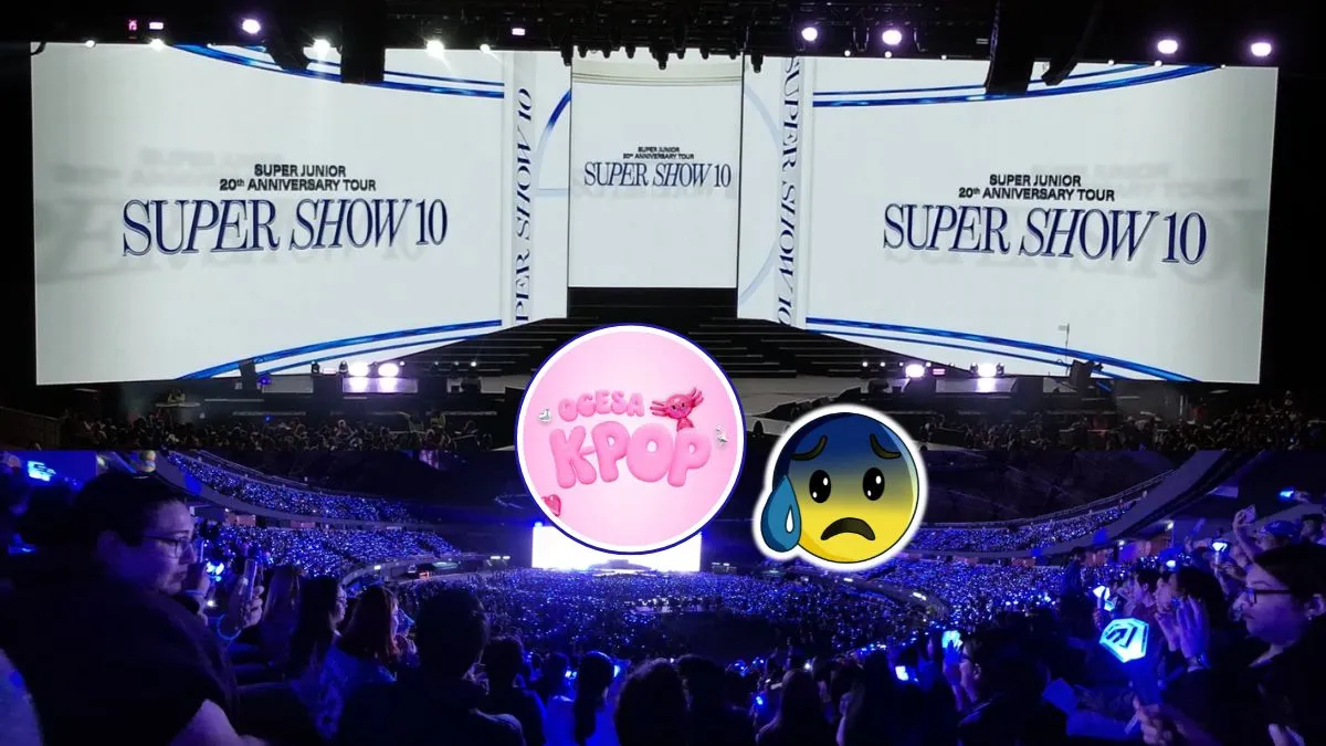 Fans de Super Junior señalan mala experiencia e irregularidades de OCESA durante el SS10