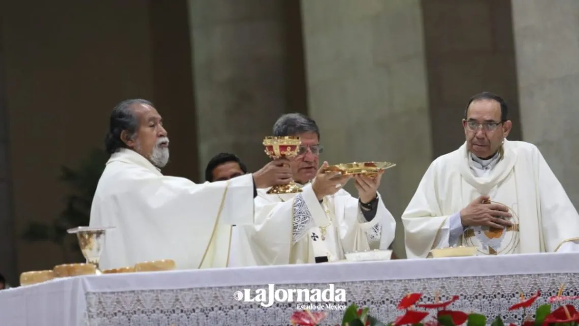 Arquidiócesis de Toluca celebra 73 aniversario