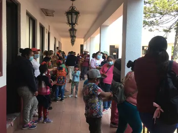 Escuelas de Chimalhuacán sin condiciones por vandalismo en pandemia