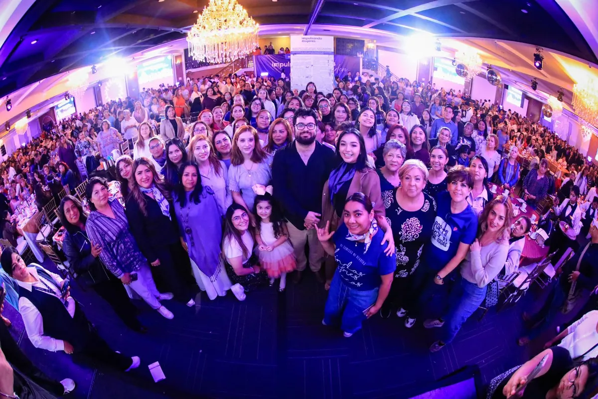 En el marco del 8M, mujeres morenistas de Naucalpan firman Manifiesto para seguir Impulsando Mujeres