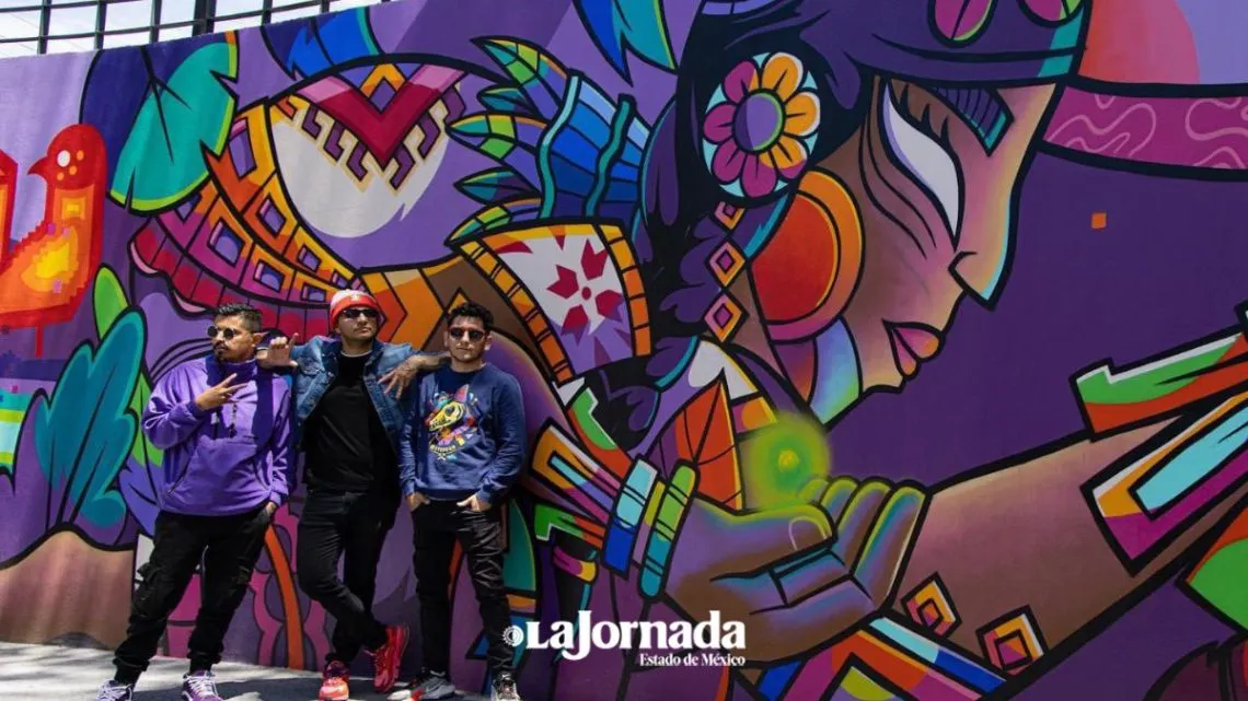 “Sembrando Esperanza”, nuevo mural en la Plaza González Arratia