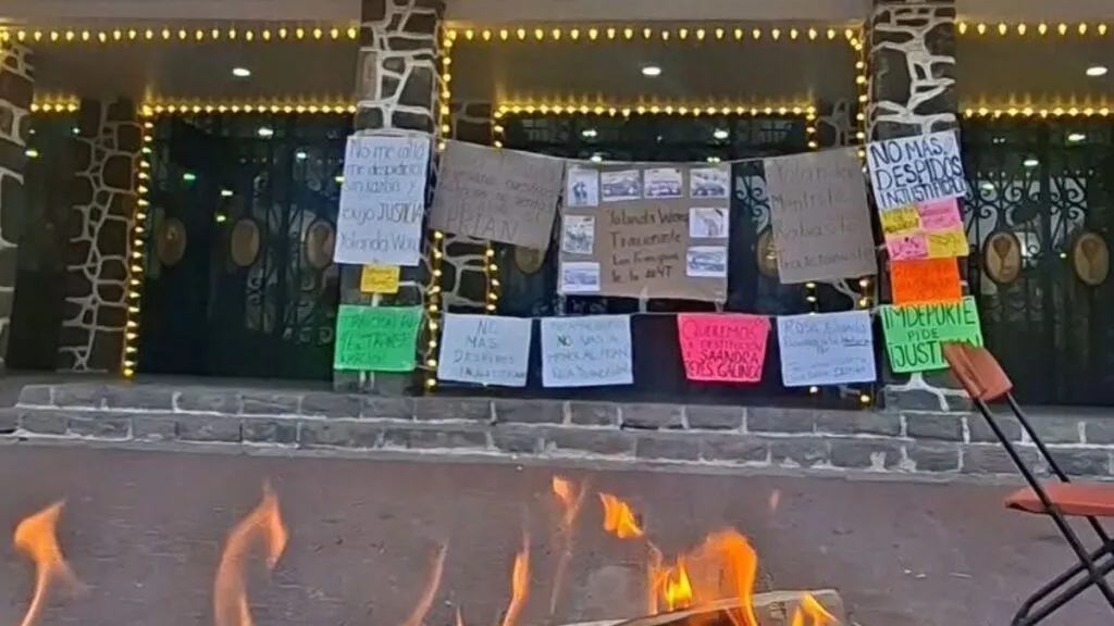 Tecámac aclara despidos y rechaza actos de presión tras plantón