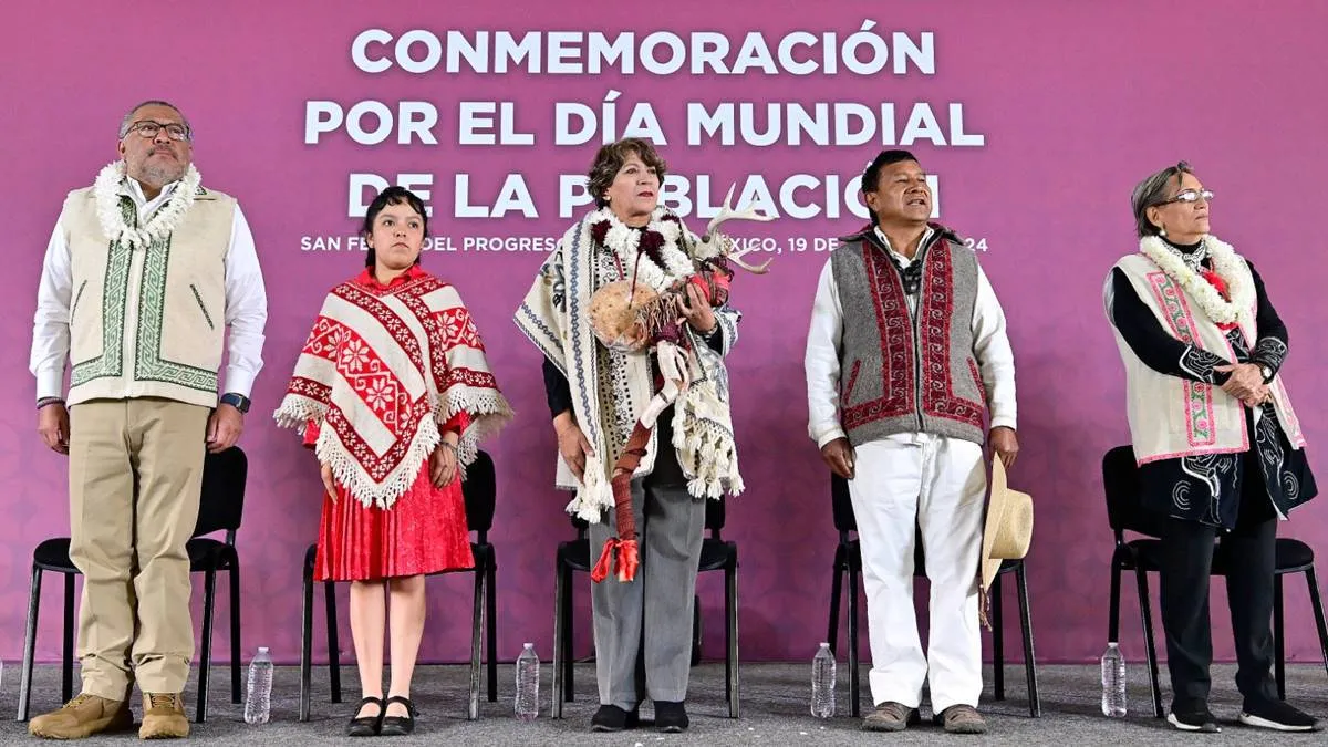 “Es tiempo de las mujeres”, afirma Delfina Gómez