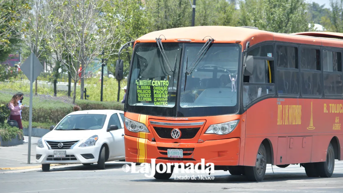 Urgen catalizadores nuevos en transporte público mexiquense: investigador