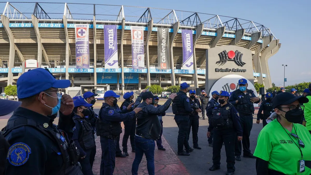 México, EU y Canadá realizan primera reunión de seguridad rumbo al Mundial 2026