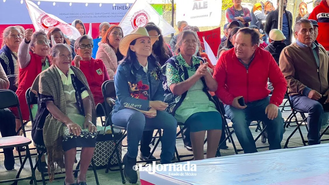 Alejandra del Moral manifiesta interés de acercamiento con PES, RSP y FXM