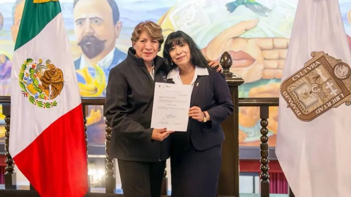 Gabinete Estado de México: ¿Quién es María Esther Rodríguez? nueva titular de la Secretaria de las Mujeres