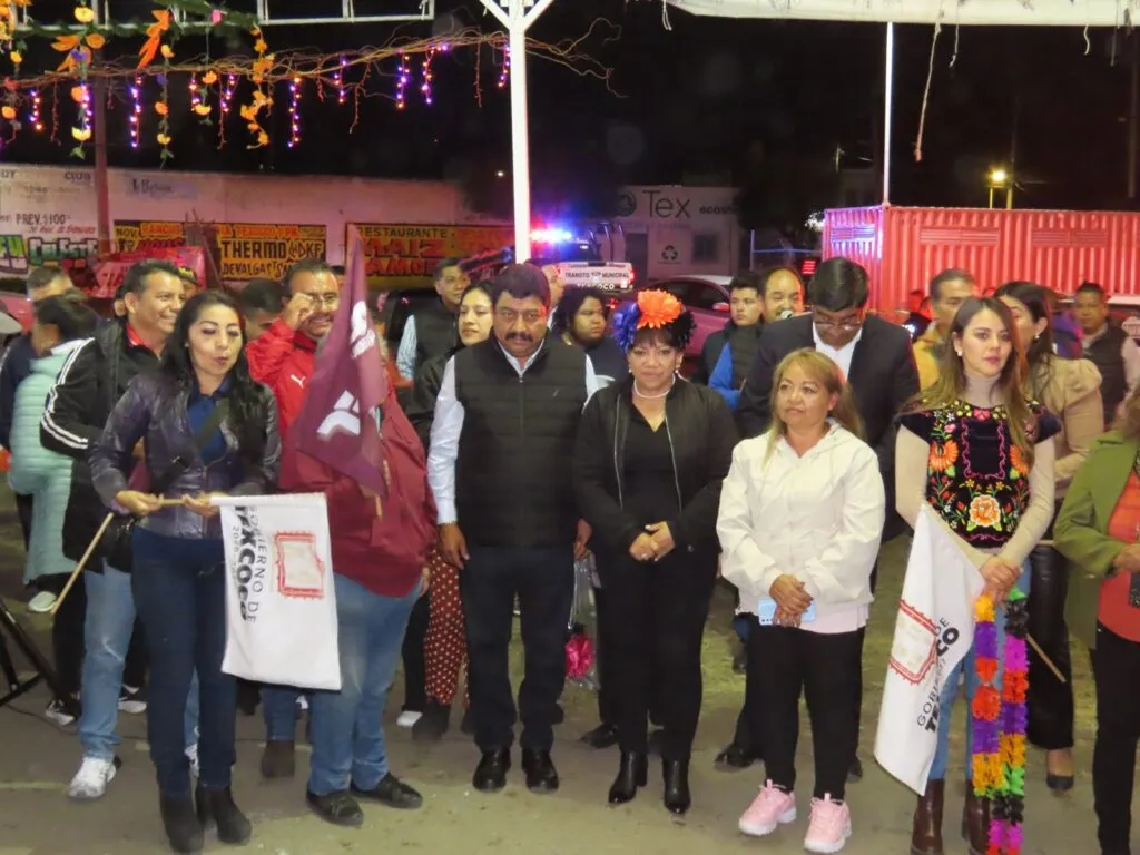 Se inauguró en Texcoco la Plaza de las Tradiciones