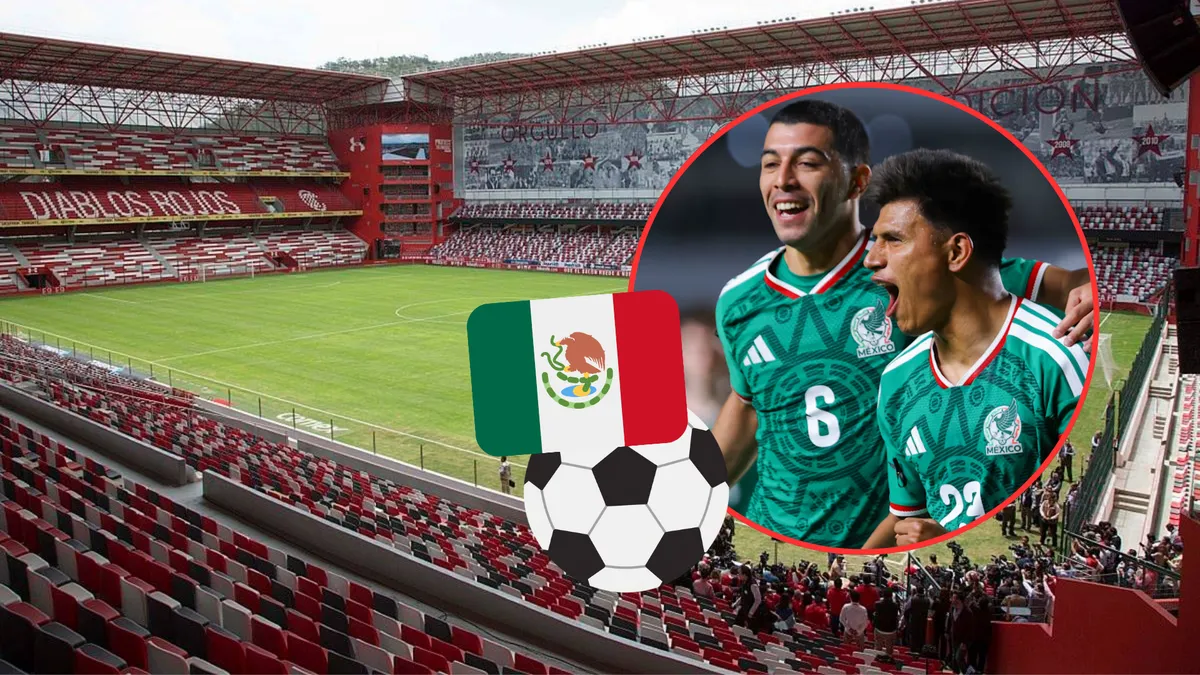 Anuncian partido de despedida de la Selección Mexicana en el Estadio Nemesio Diez