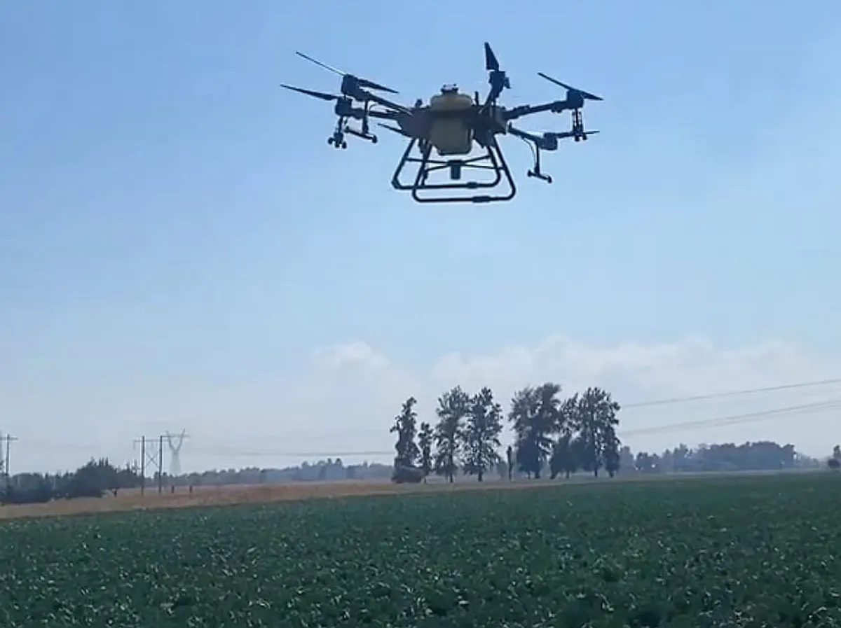 Ixtapaluca: Autoridades propusieron la adquisición de drones para apoyar la actividad agrícola