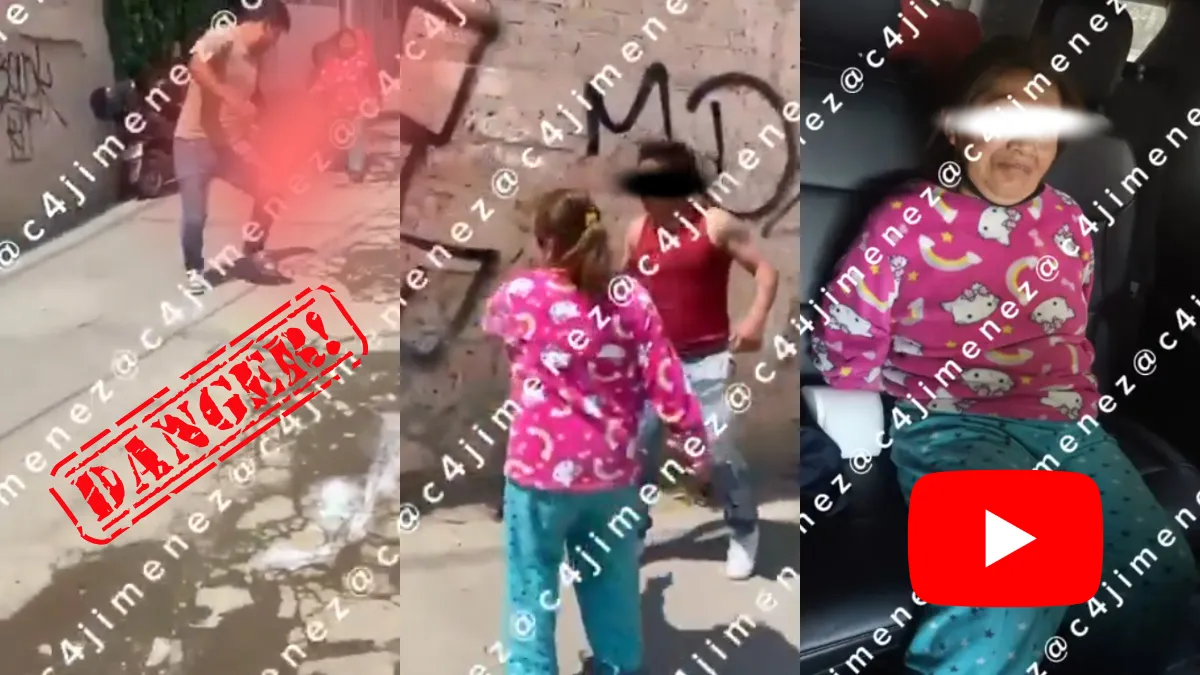 Mujer de 63 años dispara a un vecino en Álvaro Obregón; el hecho quedó grabado en video viral.