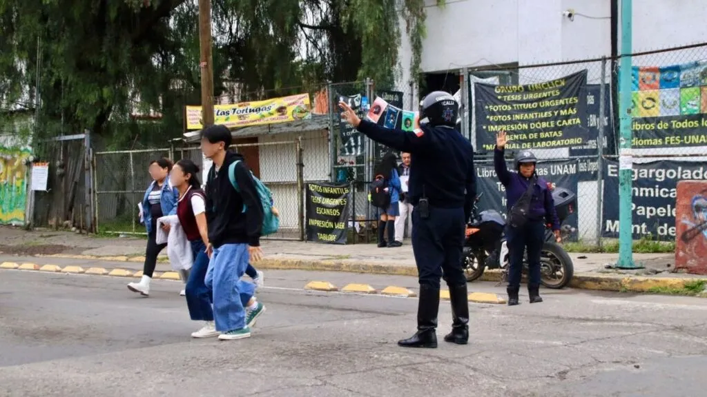 Gobierno de Izcalli despliega 234 elementos en el Operativo Regreso a Clases 2026