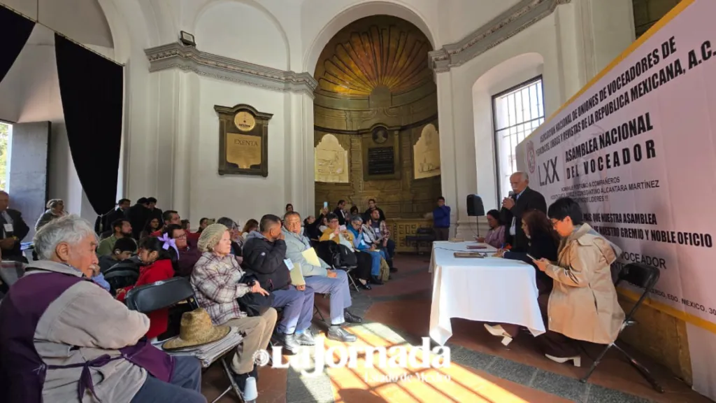 Voceadores de Toluca piden apoyo para regularizar puestos de periódicos