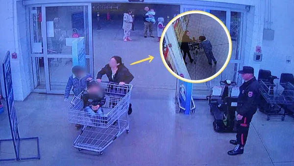 Mujer roba más de 7 mil pesos en centro comercial en Toluca, utilizó a sus hijos