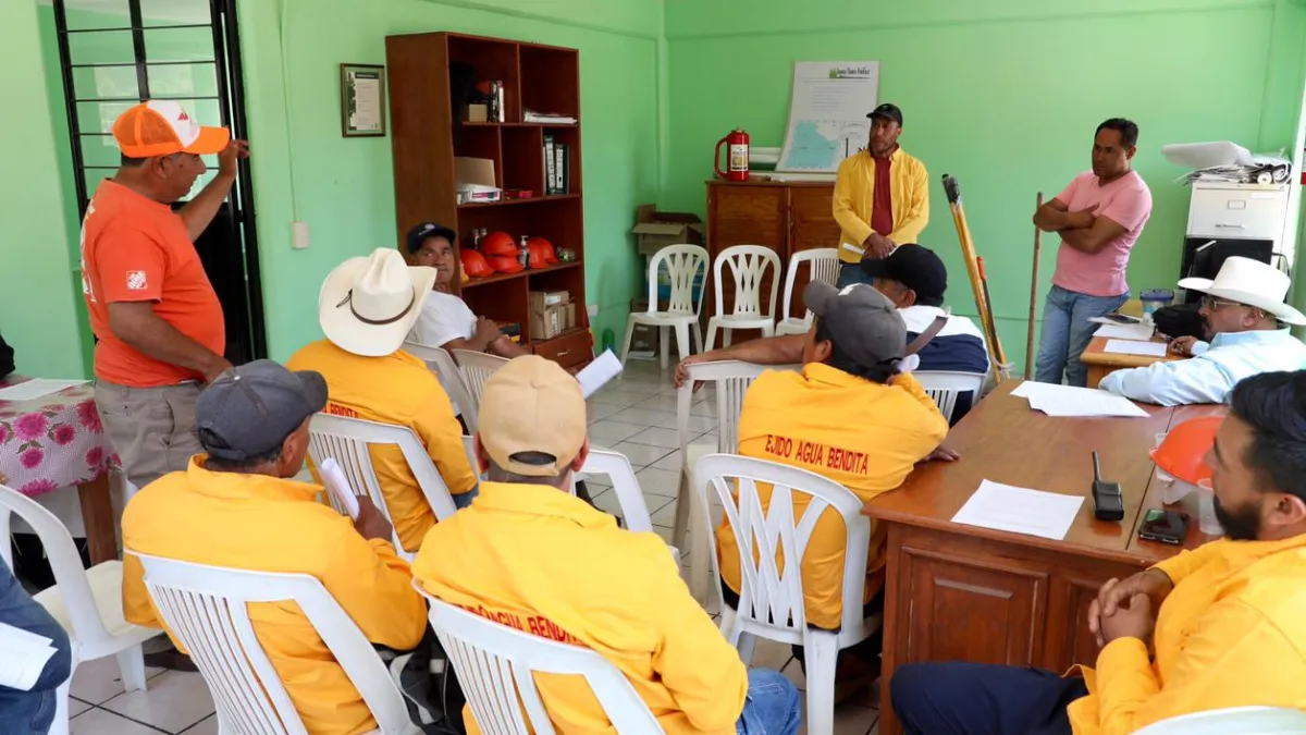 Secretaría del Campo capacita a brigadistas en prevención, combate y normatividad del manejo del fuego